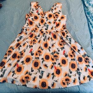 NWOT Sunflower Sundress!